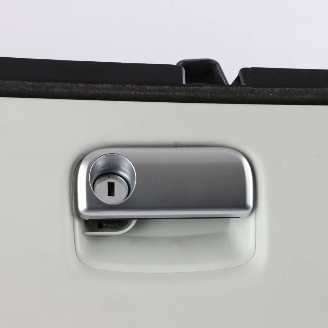 Porsche Macan 95B Dashboard Storage Glove Box Leather Grey - SKU RHD-95B857095J - Part number 95B857095J