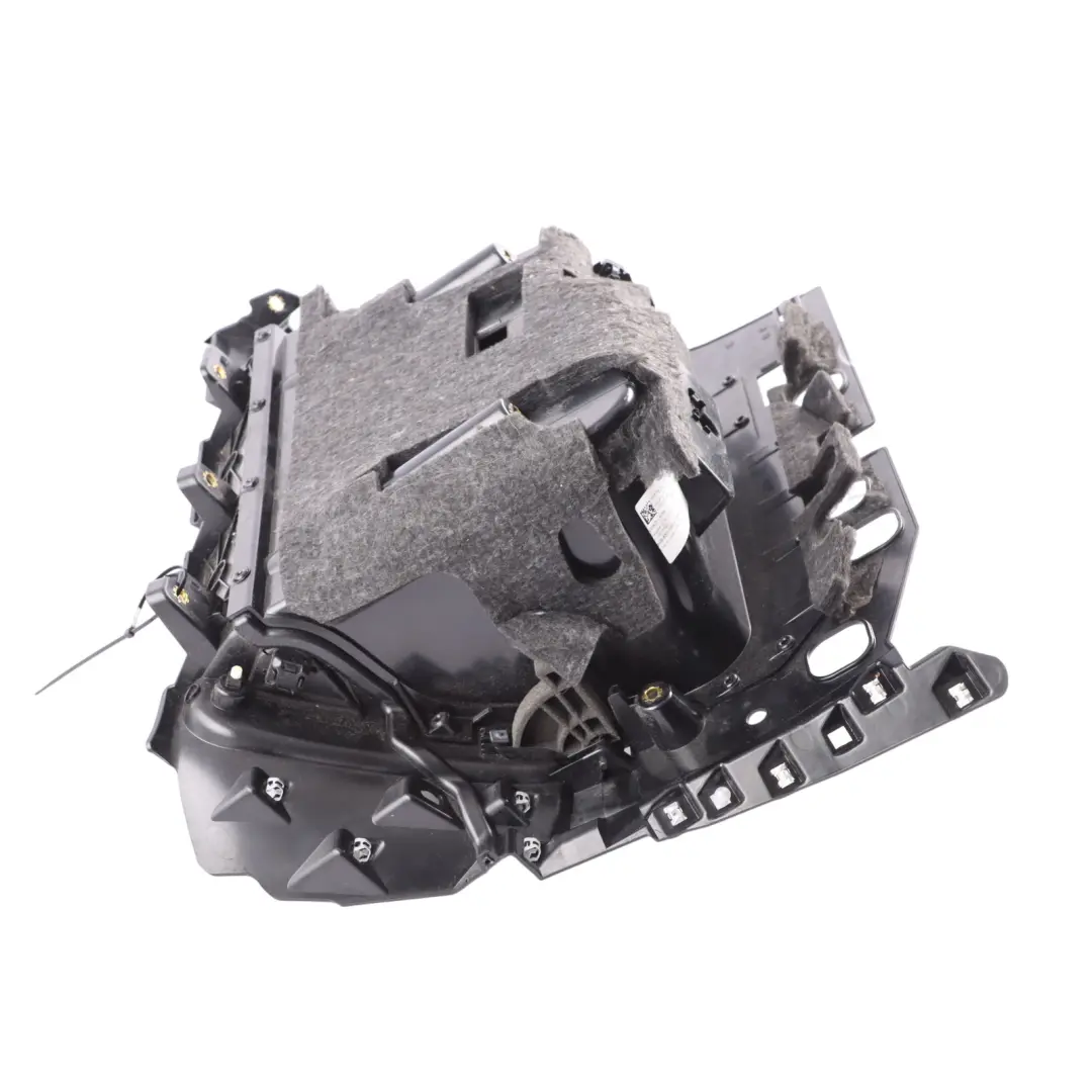 Dashboard Storage Glove Box Leather Grey to Porsche Macan 95B with Part number 95B857095J Porsche Macan 95B Dashboard Storage Glove Box Leather Grey - SKU RHD-95B857095J - Part number 95B857095J