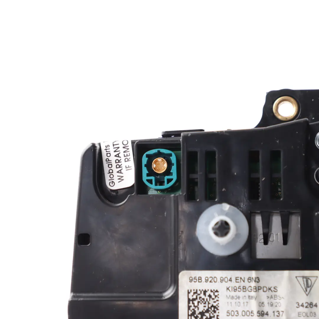 Porsche Macan 95B Instrument Cluster Speedometer Diesel Automatic 95B920904EN - SKU RHD-95B920904ER - Part number 95B920904ER