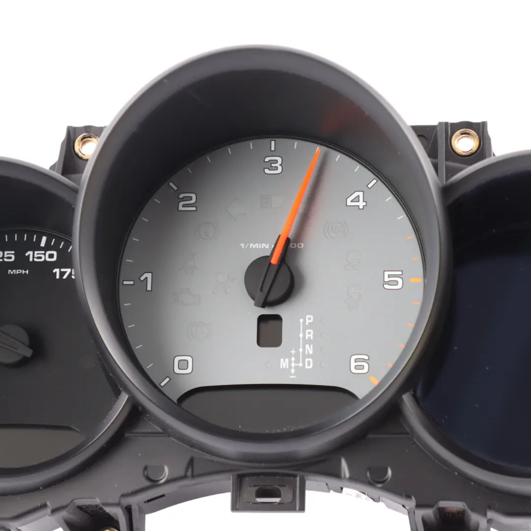 Instrument Cluster Speedometer Diesel Automatic 95B920904EN to Porsche Macan 95B with Part number 95B920904ER Porsche Macan 95B Instrument Cluster Speedometer Diesel Automatic 95B920904EN - SKU RHD-95B920904ER - Part number 95B920904ER