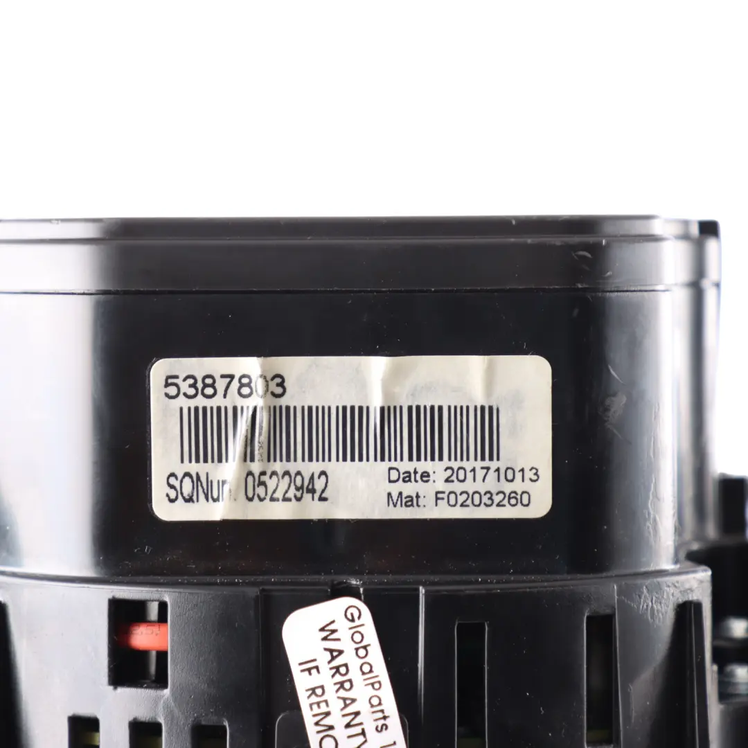 Instrument Cluster Speedometer Diesel Automatic 95B920904EN to Porsche Macan 95B with Part number 95B920904ER Porsche Macan 95B Instrument Cluster Speedometer Diesel Automatic 95B920904EN - SKU RHD-95B920904ER - Part number 95B920904ER