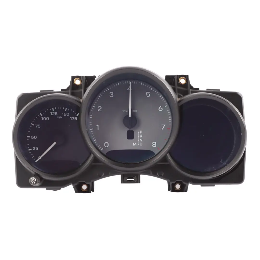 95B-2 Instrument Cluster Speedometer Petrol Automatic to Porsche Macan with Part number 95B920912S Porsche Macan 95B-2 Instrument Cluster Speedometer Petrol Automatic - SKU RHD-95B920912S - Part number 95B920912S