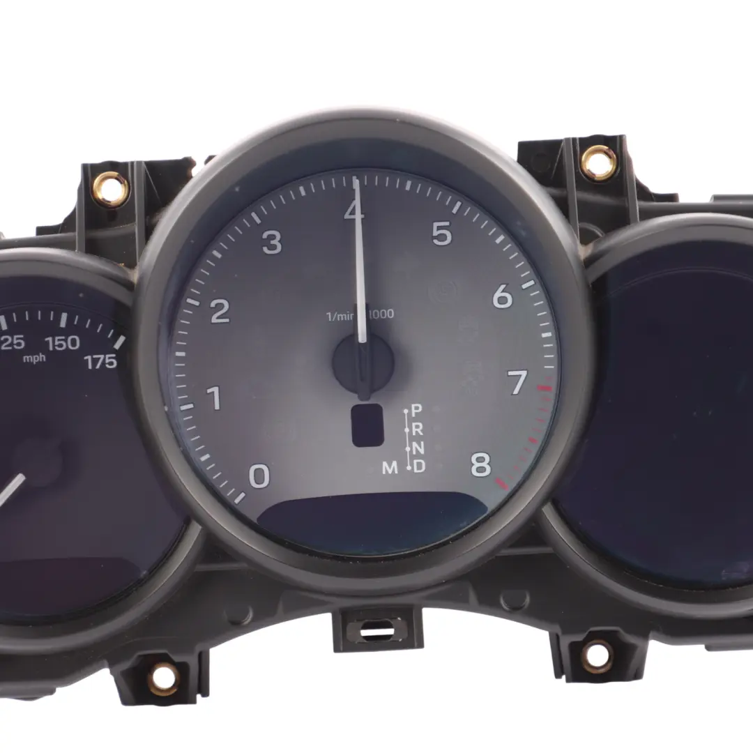Porsche Macan 95B-2 Instrument Cluster Speedometer Petrol Automatic - SKU RHD-95B920912S - Part number 95B920912S