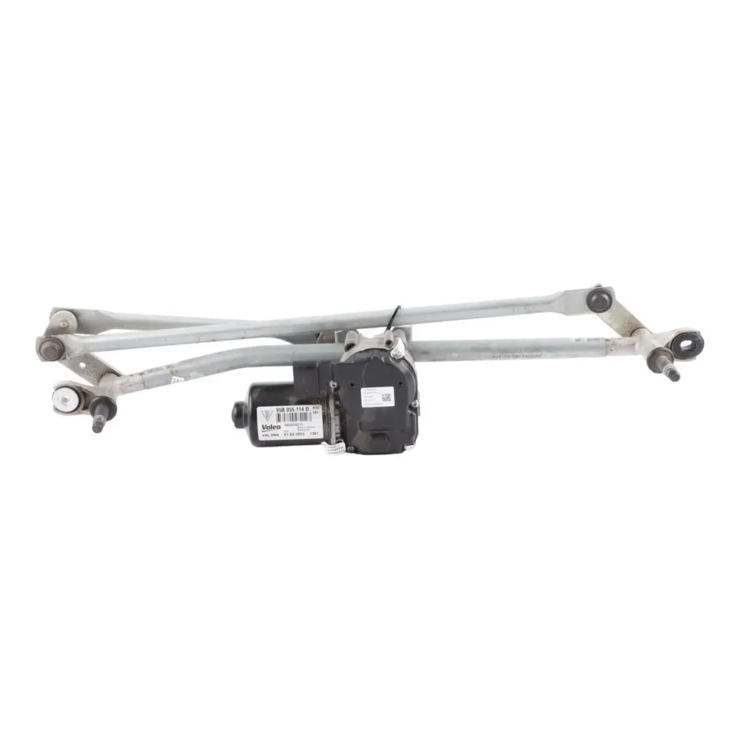 Front Windscreen Wiper System Linkage Motor to Porsche Macan 95B with Part number 95B955024E Porsche Macan 95B Front Windscreen Wiper System Linkage Motor - SKU RHD-95B955024E - Part number 95B955024E