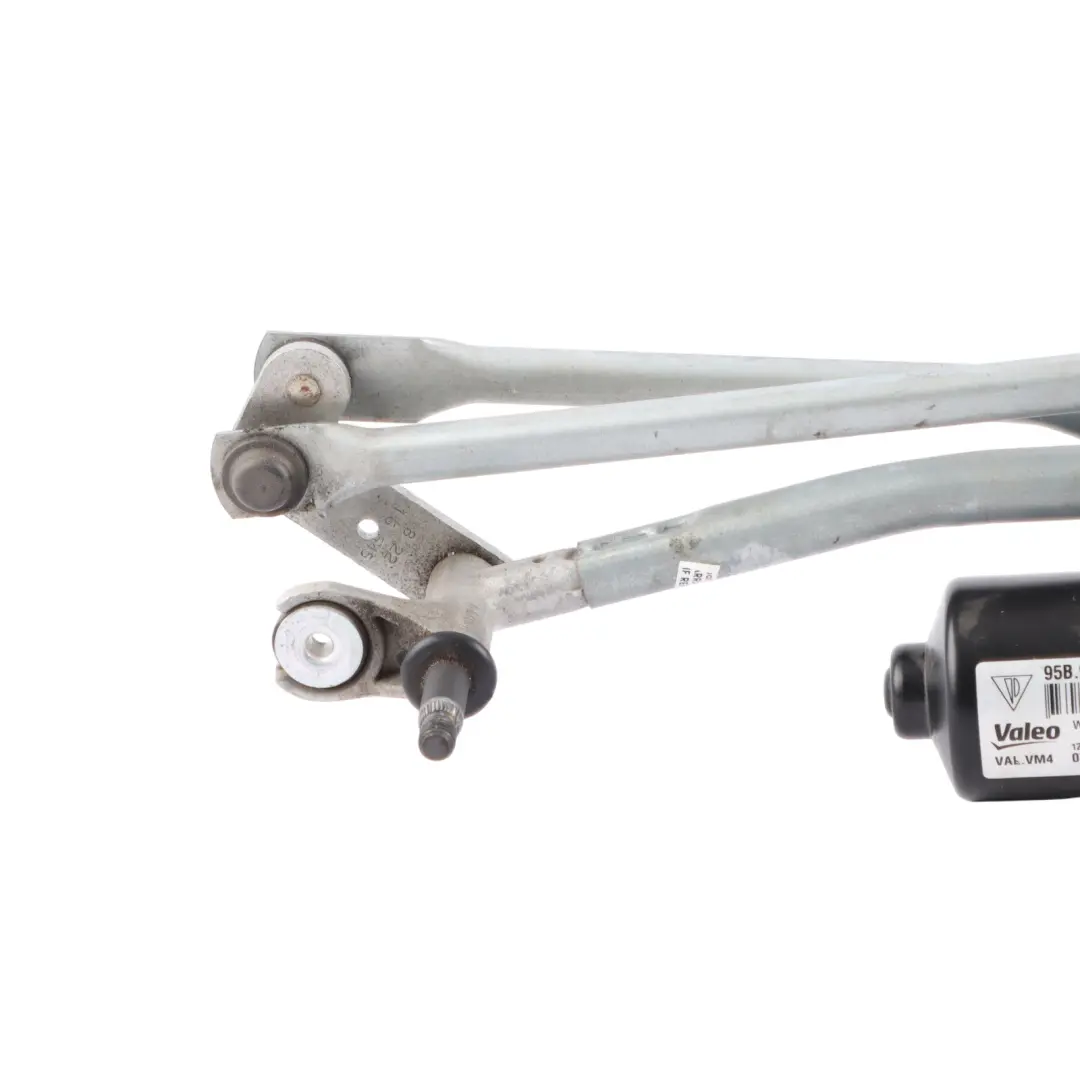 Front Windscreen Wiper System Linkage Motor to Porsche Macan 95B with Part number 95B955024E Porsche Macan 95B Front Windscreen Wiper System Linkage Motor - SKU RHD-95B955024E - Part number 95B955024E
