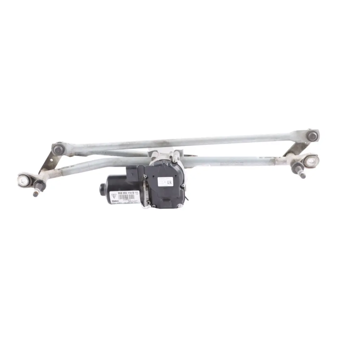 Front Windscreen Wiper System Linkage Motor 95B955114B to Porsche Macan 95B with Part number 95B955602B Porsche Macan 95B Front Windscreen Wiper System Linkage Motor 95B955114B - SKU RHD-95B955602B - Part number 95B955602B