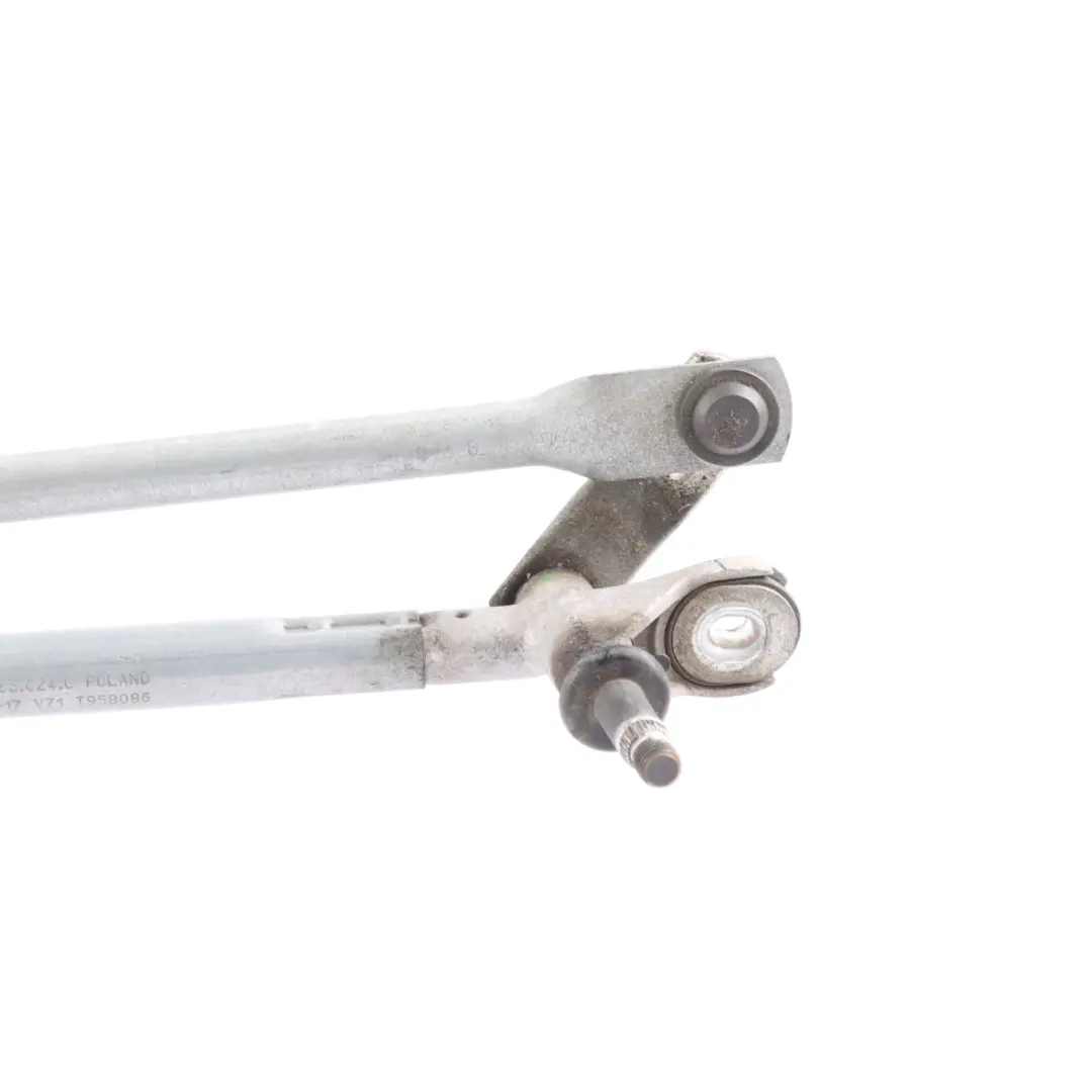 Front Windscreen Wiper System Linkage Motor 95B955114B to Porsche Macan 95B with Part number 95B955602B Porsche Macan 95B Front Windscreen Wiper System Linkage Motor 95B955114B - SKU RHD-95B955602B - Part number 95B955602B