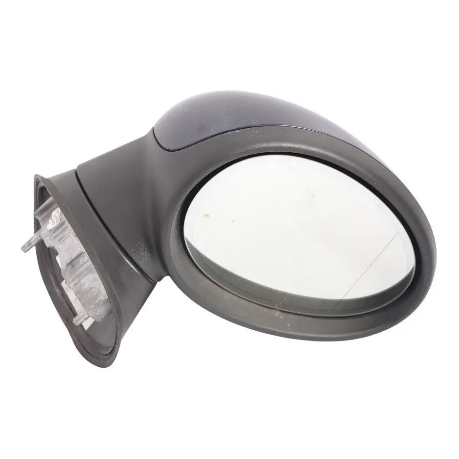 Mini R60 Heated Power Fold Door Wing Mirror Right O/S Cosmic Blue Metallic - B13 - SKU RHD-9810158-COB1 - Part number 9810158