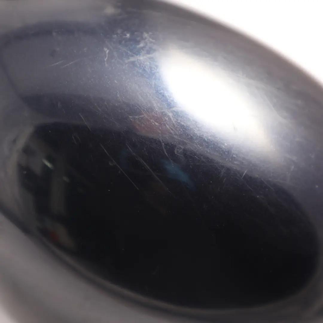 Mini R60 Heated Power Fold Door Wing Mirror Right O/S Cosmic Blue Metallic - B13 - SKU RHD-9810158-COB1 - Part number 9810158