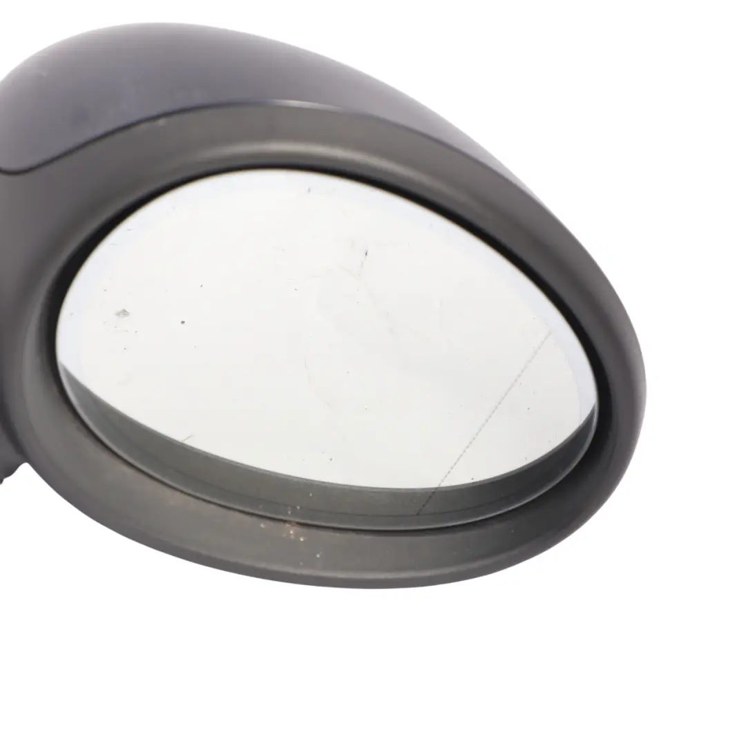 Mini R60 Heated Power Fold Door Wing Mirror Right O/S Cosmic Blue Metallic - B13 - SKU RHD-9810158-COB1 - Part number 9810158