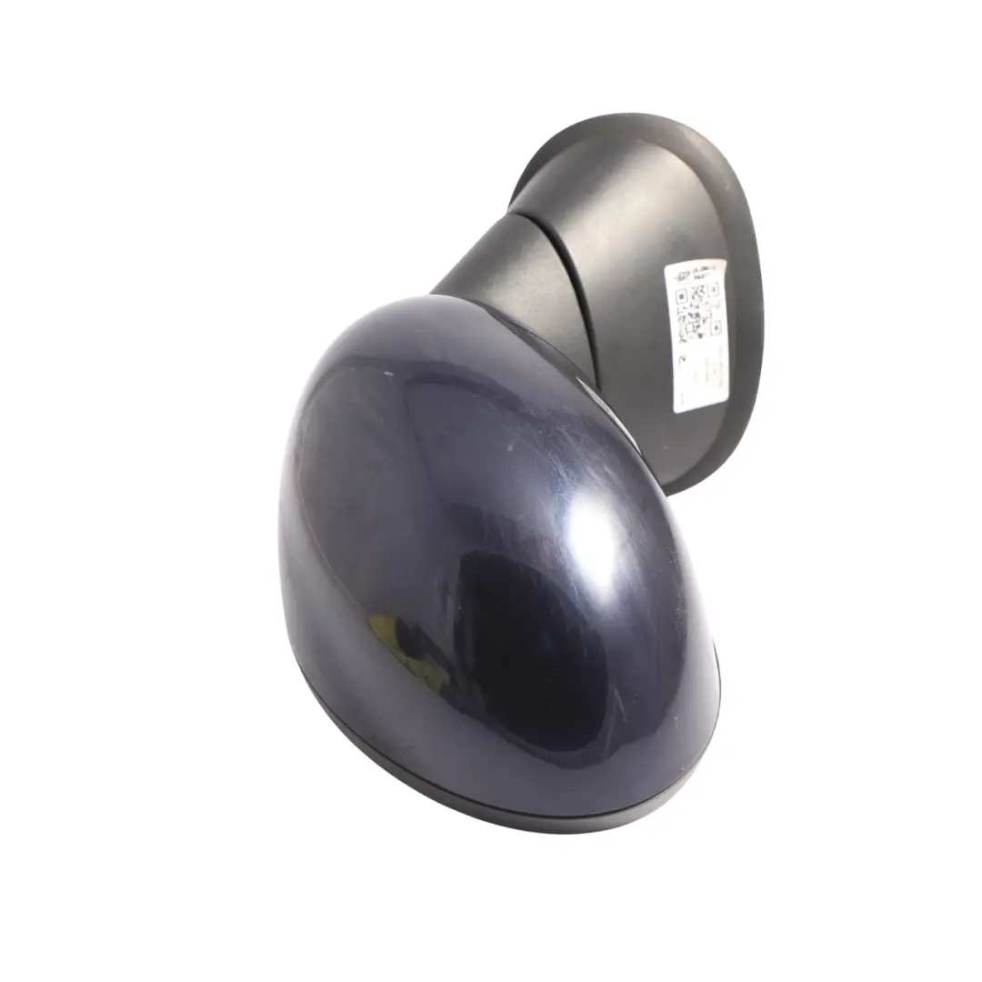 Mini R60 Heated Power Fold Door Wing Mirror Right O/S Cosmic Blue Metallic - B13 - SKU RHD-9810158-COB1 - Part number 9810158