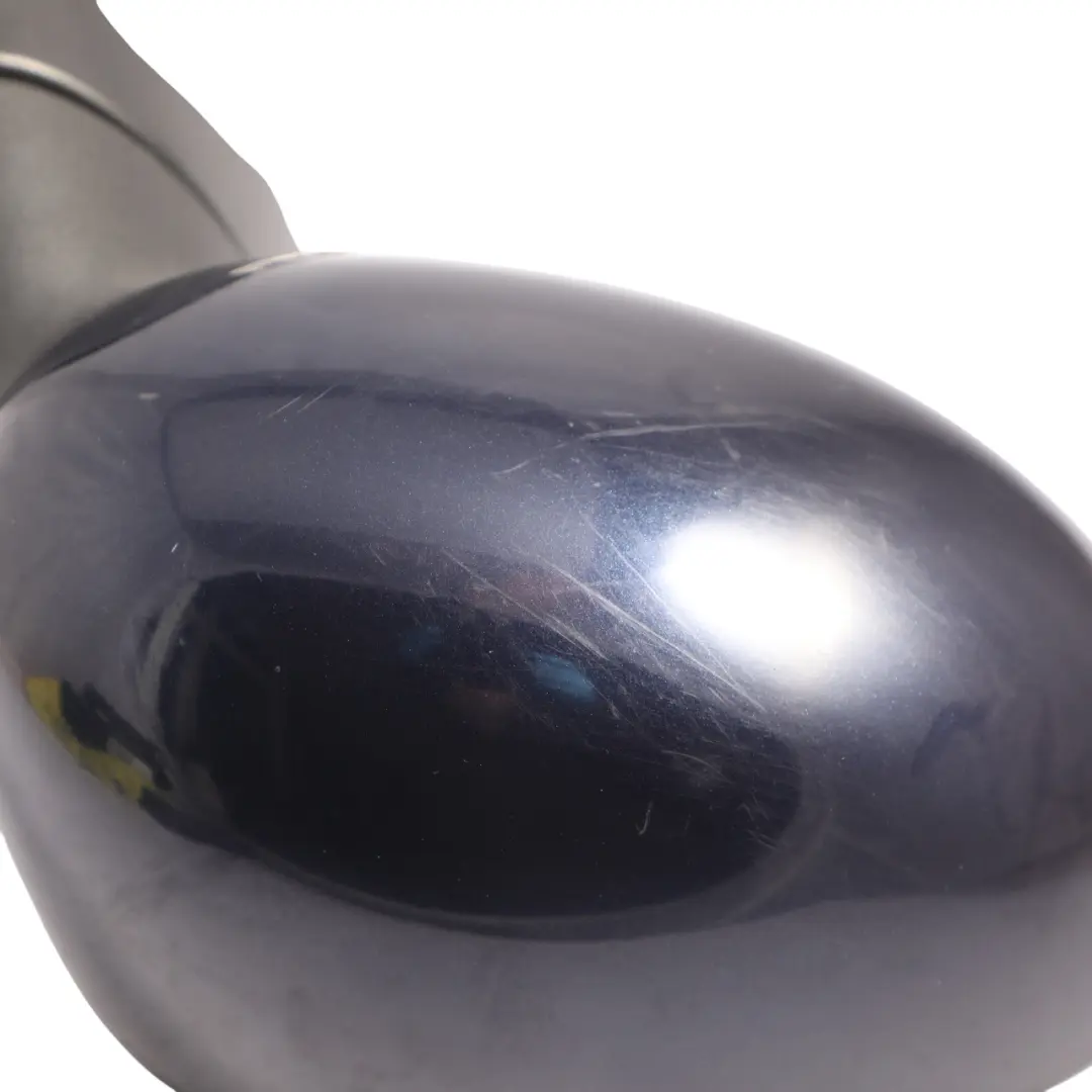 Mini R60 Heated Power Fold Door Wing Mirror Right O/S Cosmic Blue Metallic - B13 - SKU RHD-9810158-COB1 - Part number 9810158