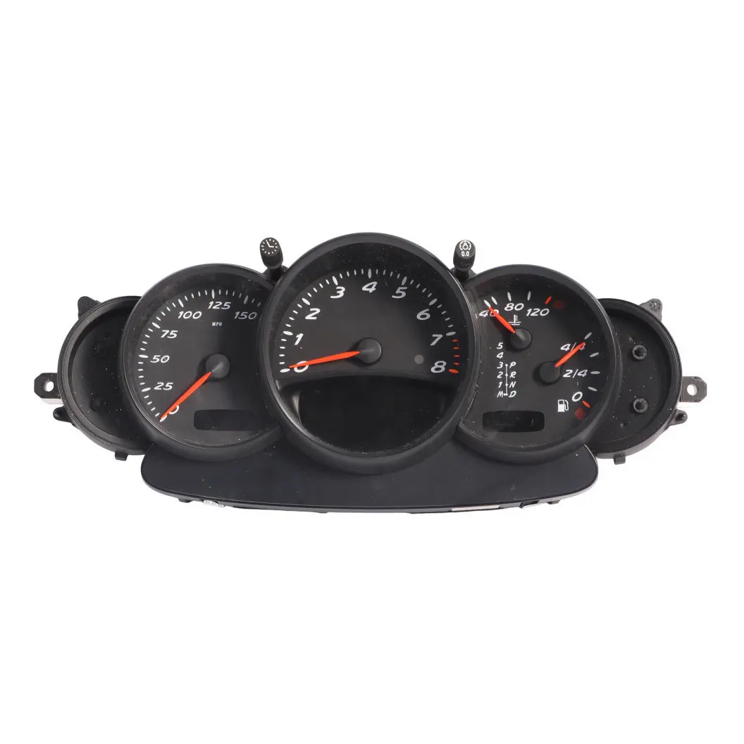 Porsche Boxster 986 Instrument Cluster Speedometer Petrol Automatic - SKU RHD-98664120806 - Part number 98664120806