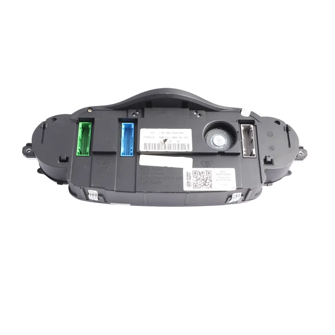 Instrument Cluster Speedometer Petrol Automatic to Porsche Boxster 986 with Part number 98664120806 Porsche Boxster 986 Instrument Cluster Speedometer Petrol Automatic - SKU RHD-98664120806 - Part number 98664120806