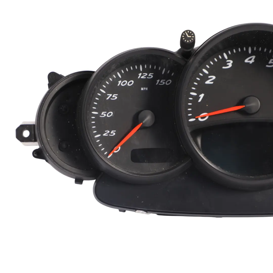 Instrument Cluster Speedometer Petrol Automatic to Porsche Boxster 986 with Part number 98664120806 Porsche Boxster 986 Instrument Cluster Speedometer Petrol Automatic - SKU RHD-98664120806 - Part number 98664120806