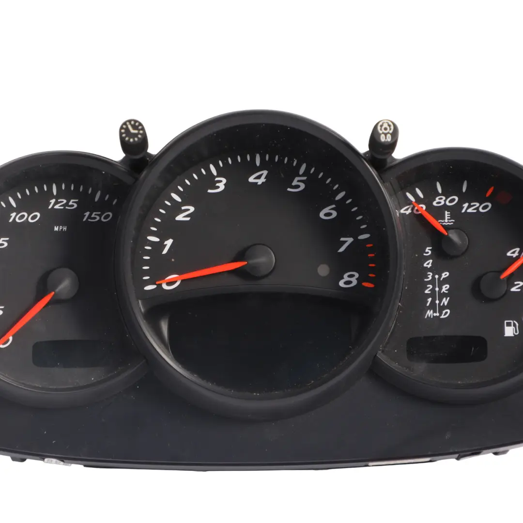 Instrument Cluster Speedometer Petrol Automatic to Porsche Boxster 986 with Part number 98664120806 Porsche Boxster 986 Instrument Cluster Speedometer Petrol Automatic - SKU RHD-98664120806 - Part number 98664120806