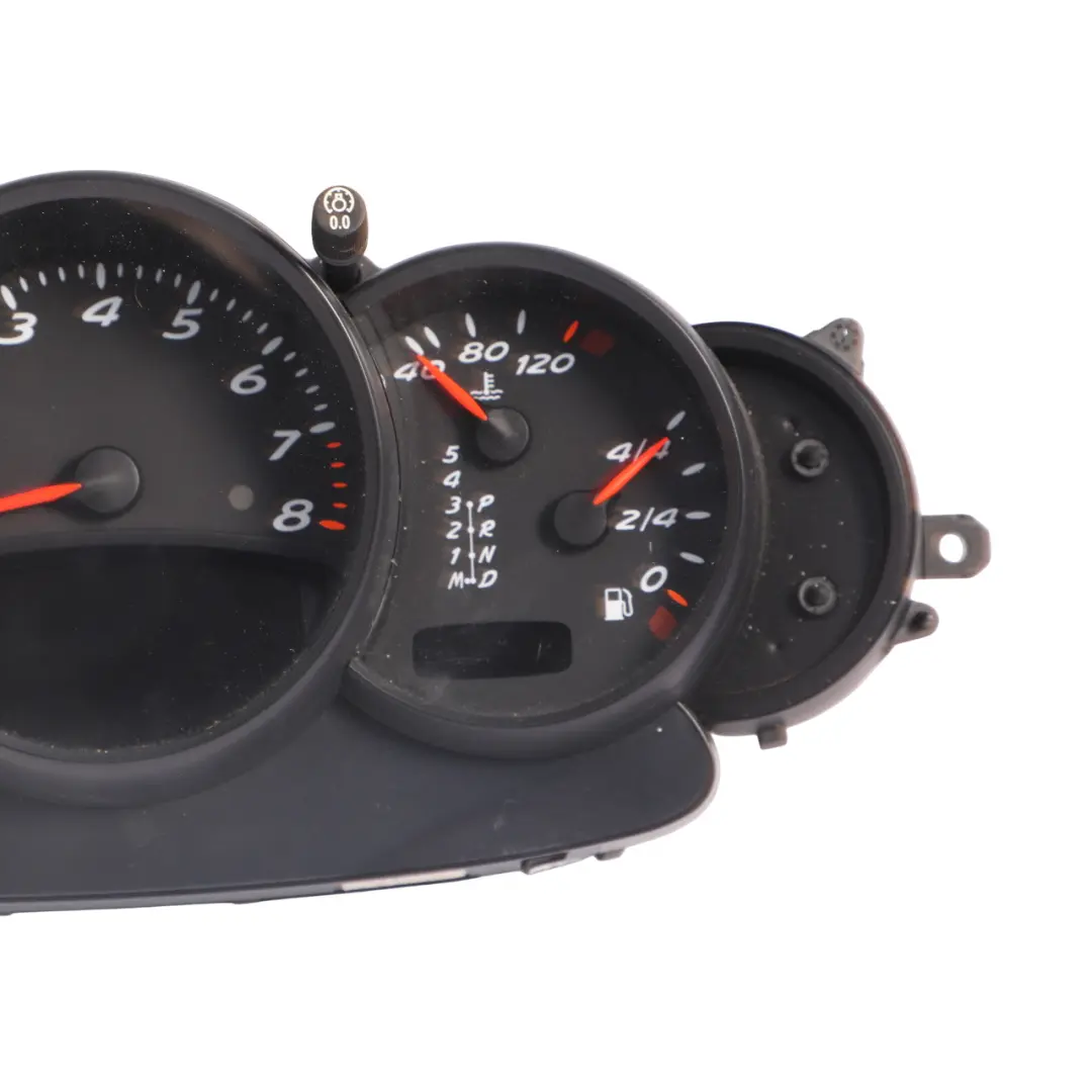 Instrument Cluster Speedometer Petrol Automatic to Porsche Boxster 986 with Part number 98664120806 Porsche Boxster 986 Instrument Cluster Speedometer Petrol Automatic - SKU RHD-98664120806 - Part number 98664120806