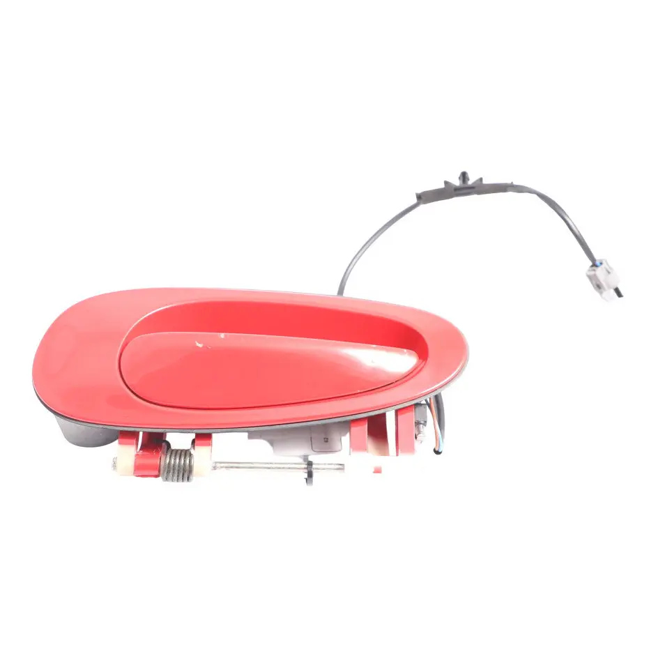 Exterior Door Handle Left N/S Guards Red - 80K to Porsche Boxster 986 with Part number 99653706303 Porsche Boxster 986 Exterior Door Handle Left N/S Guards Red - 80K - SKU RHD-99653706303-GUR - Part number 99653706303