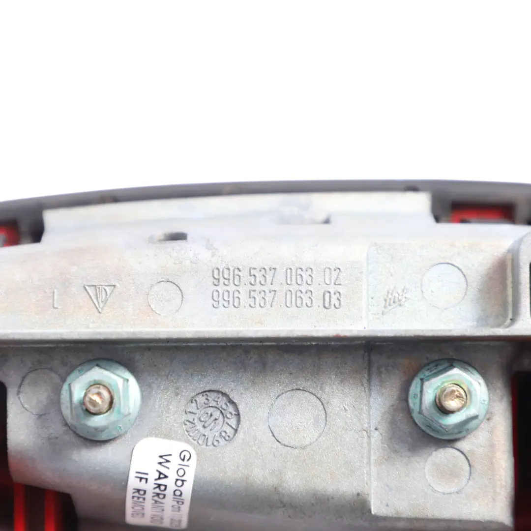 Exterior Door Handle Left N/S Guards Red - 80K to Porsche Boxster 986 with Part number 99653706303 Porsche Boxster 986 Exterior Door Handle Left N/S Guards Red - 80K - SKU RHD-99653706303-GUR - Part number 99653706303