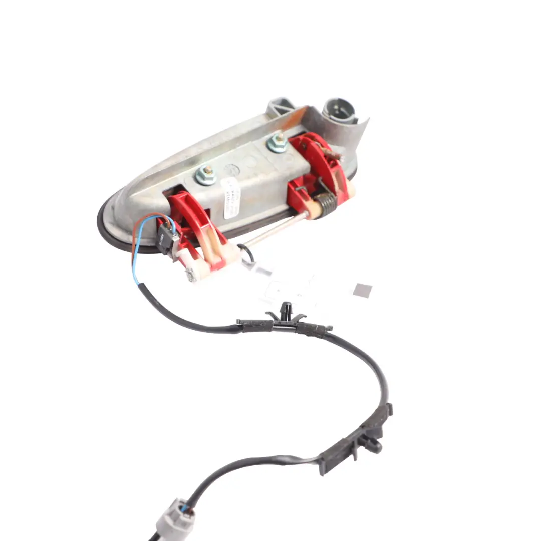 Exterior Door Handle Left N/S Guards Red - 80K to Porsche Boxster 986 with Part number 99653706303 Porsche Boxster 986 Exterior Door Handle Left N/S Guards Red - 80K - SKU RHD-99653706303-GUR - Part number 99653706303