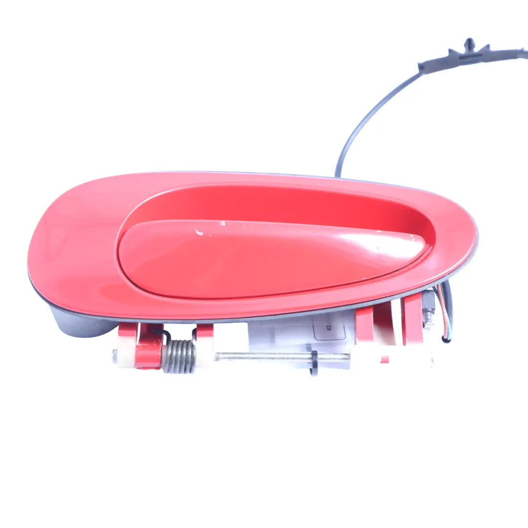 Exterior Door Handle Left N/S Guards Red - 80K to Porsche Boxster 986 with Part number 99653706303 Porsche Boxster 986 Exterior Door Handle Left N/S Guards Red - 80K - SKU RHD-99653706303-GUR - Part number 99653706303