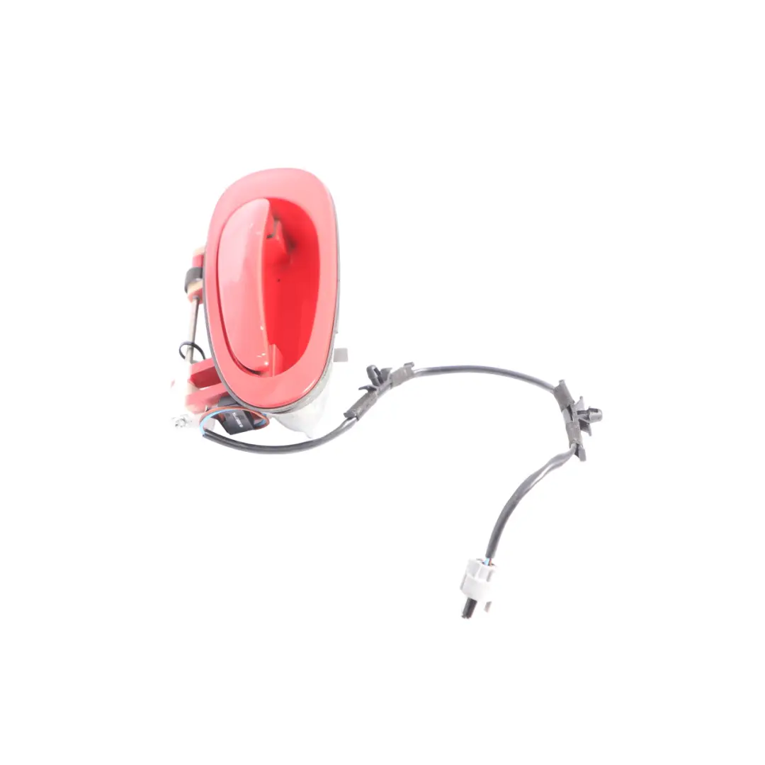 Exterior Door Handle Left N/S Guards Red - 80K to Porsche Boxster 986 with Part number 99653706303 Porsche Boxster 986 Exterior Door Handle Left N/S Guards Red - 80K - SKU RHD-99653706303-GUR - Part number 99653706303