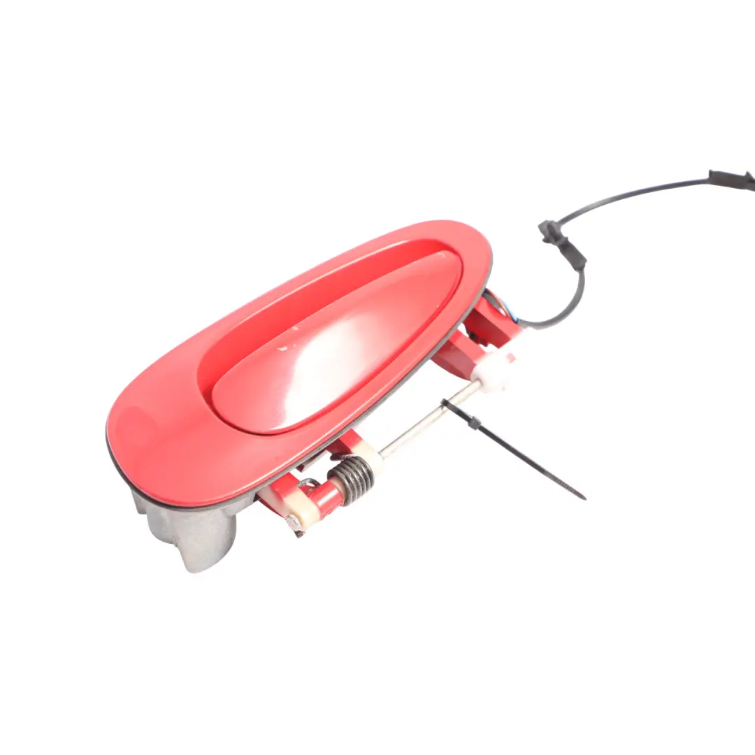 Exterior Door Handle Left N/S Guards Red - 80K to Porsche Boxster 986 with Part number 99653706303 Porsche Boxster 986 Exterior Door Handle Left N/S Guards Red - 80K - SKU RHD-99653706303-GUR - Part number 99653706303