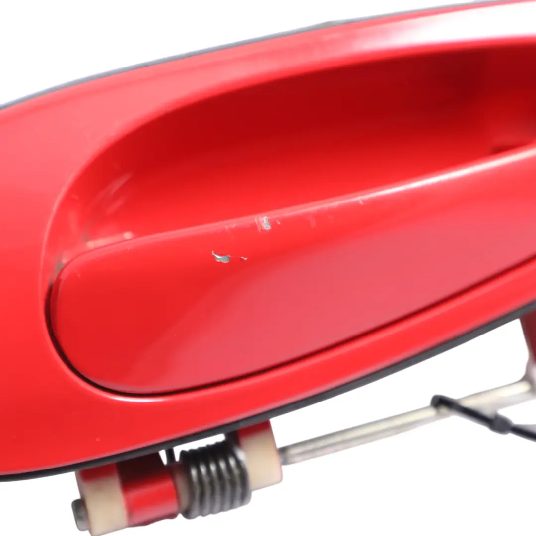 Porsche Boxster 986 Exterior Door Handle Left N/S Guards Red - 80K - SKU RHD-99653706303-GUR - Part number 99653706303