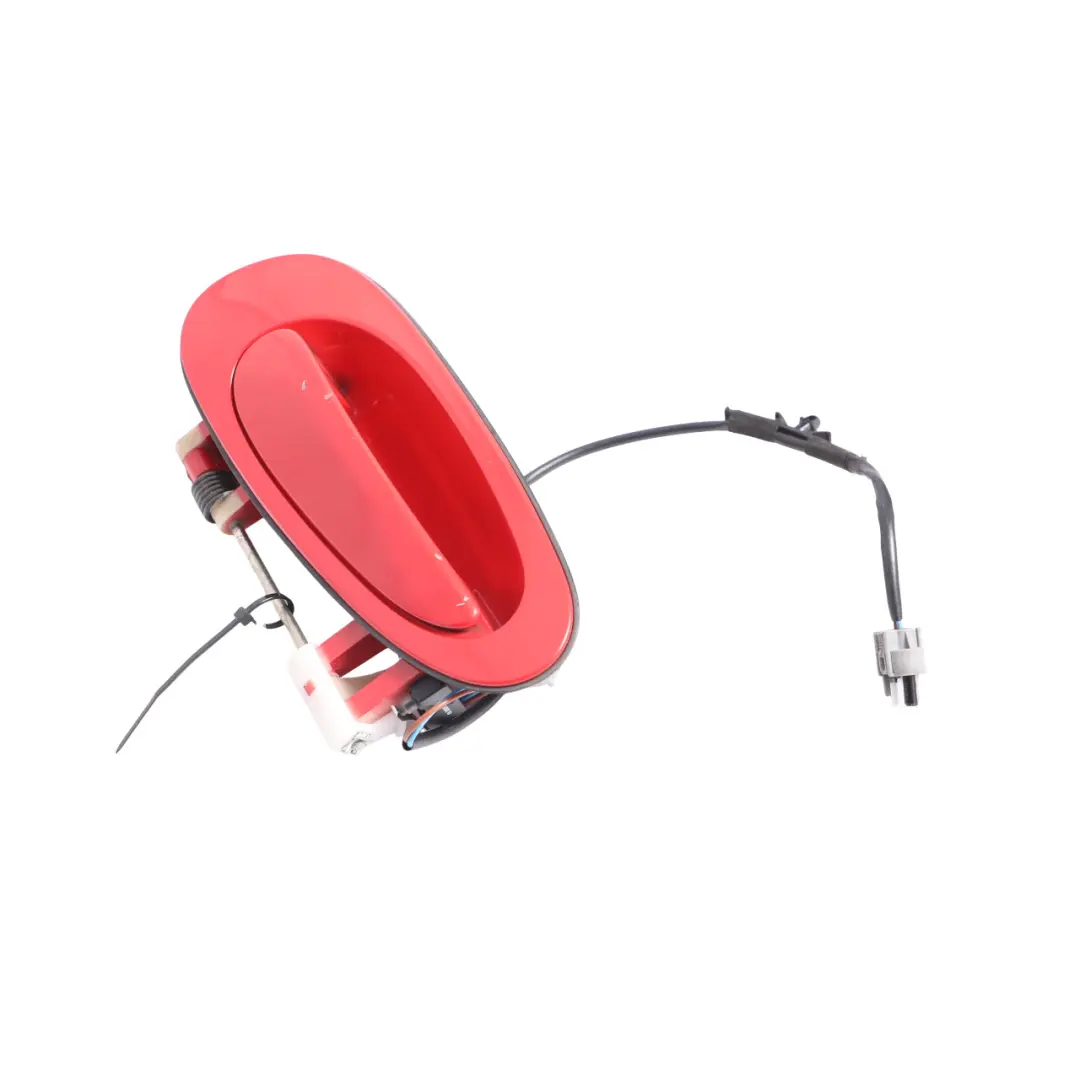 Exterior Door Handle Left N/S Guards Red - 80K to Porsche Boxster 986 with Part number 99653706303 Porsche Boxster 986 Exterior Door Handle Left N/S Guards Red - 80K - SKU RHD-99653706303-GUR - Part number 99653706303