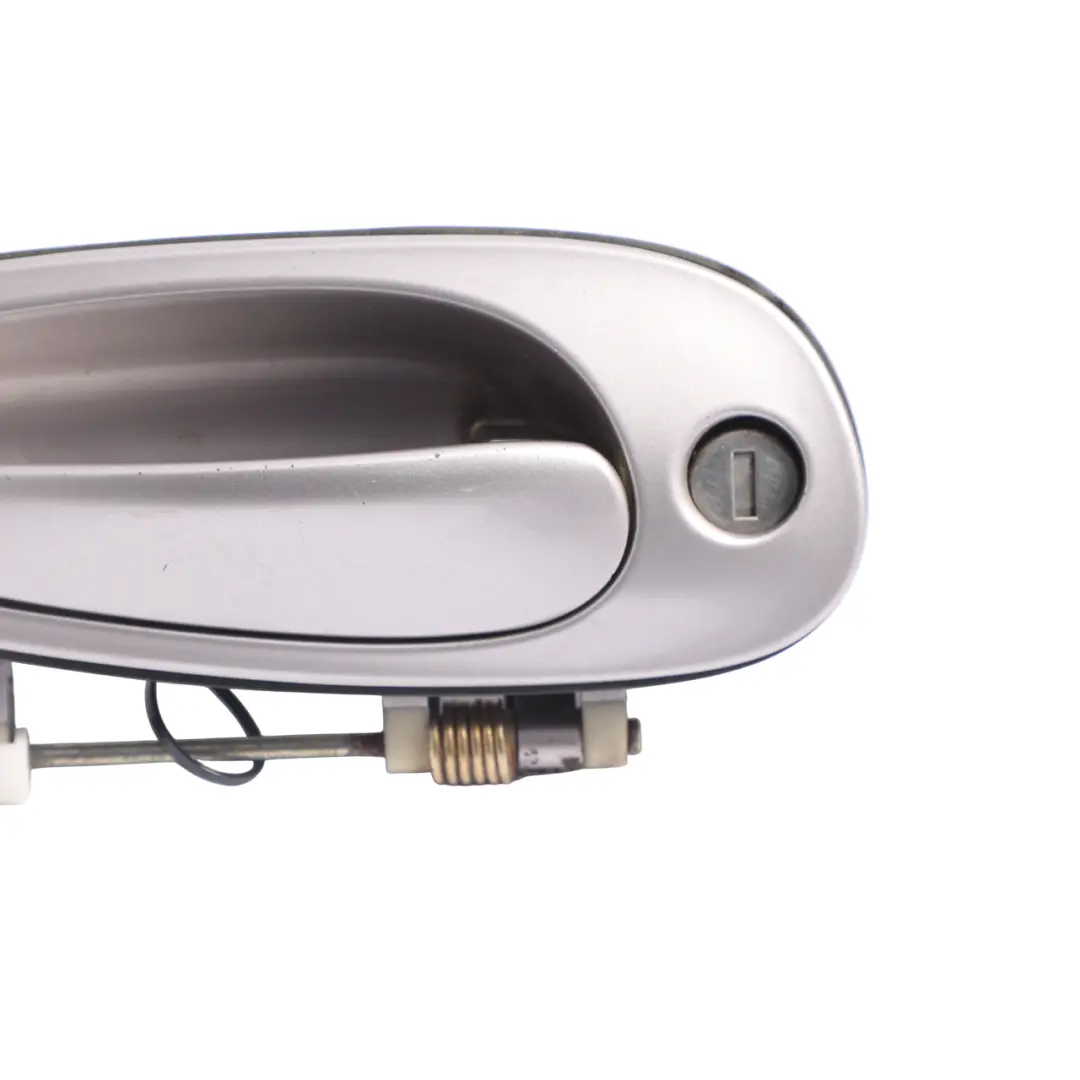 Porsche Boxster 986 Exterior Door Handle Right O/S Meridian - 6A7 99653706403 - SKU RHD-99653706403-MER - Part number 99653706403-MER