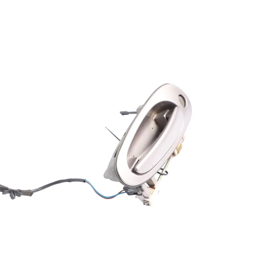 Exterior Door Handle Right O/S Meridian - 6A7 99653706403 to Porsche Boxster 986 with Part number 99653706403-MER Porsche Boxster 986 Exterior Door Handle Right O/S Meridian - 6A7 99653706403 - SKU RHD-99653706403-MER - Part number 99653706403-MER