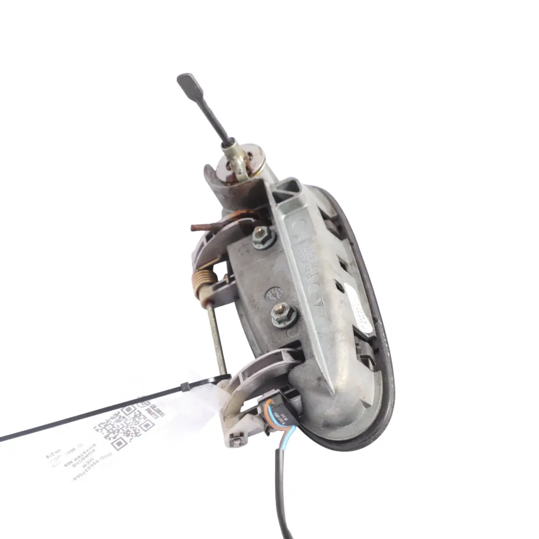 Exterior Door Handle Right O/S Meridian - 6A7 99653706403 to Porsche Boxster 986 with Part number 99653706403-MER Porsche Boxster 986 Exterior Door Handle Right O/S Meridian - 6A7 99653706403 - SKU RHD-99653706403-MER - Part number 99653706403-MER