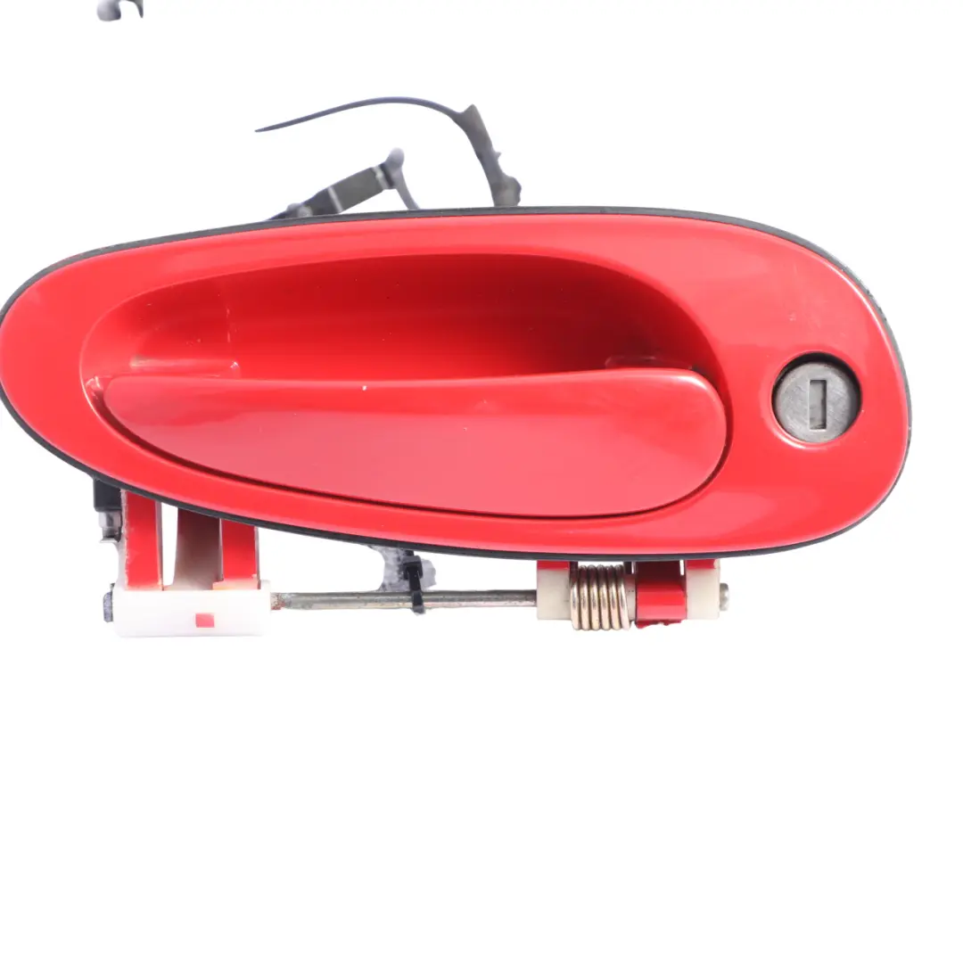 Exterior Door Handle Right O/S Guards Red - 80K to Porsche Boxster 986 with Part number 99653706403 Porsche Boxster 986 Exterior Door Handle Right O/S Guards Red - 80K - SKU RHD-99653706403-GUR - Part number 99653706403
