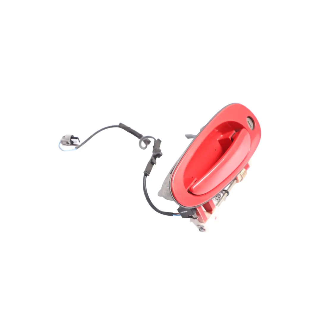 Porsche Boxster 986 Exterior Door Handle Right O/S Guards Red - 80K - SKU RHD-99653706403-GUR - Part number 99653706403