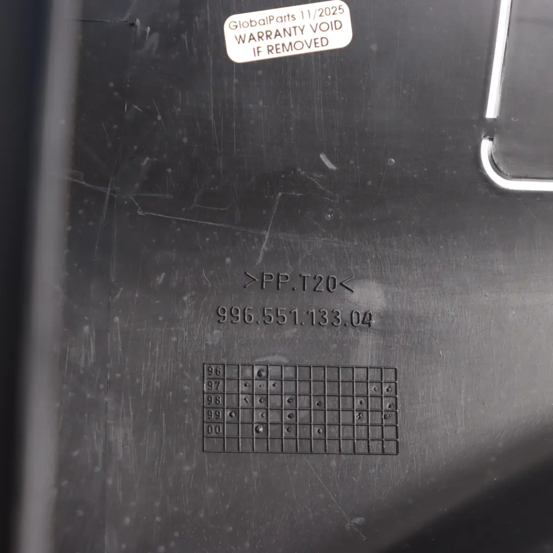 Porsche Boxster 986 Front Brake Booster Servo Trim Panel Right O/S - SKU RHD-996551133 - Part number 996551133