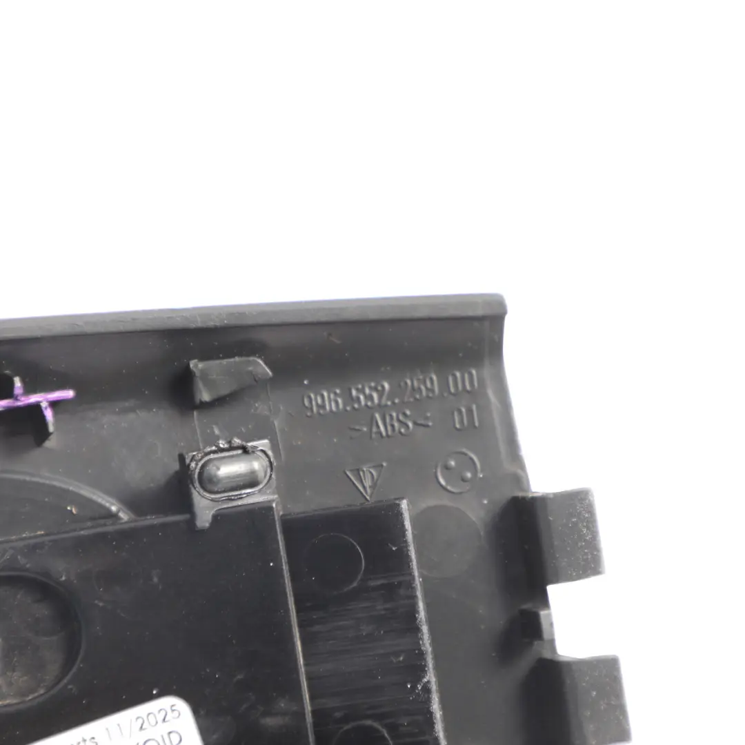 Porsche Boxster 986 Cover Trim Panel Gear Selector Automatic Gearbox 01 - SKU RHD-99655225901 - Part number 996552259