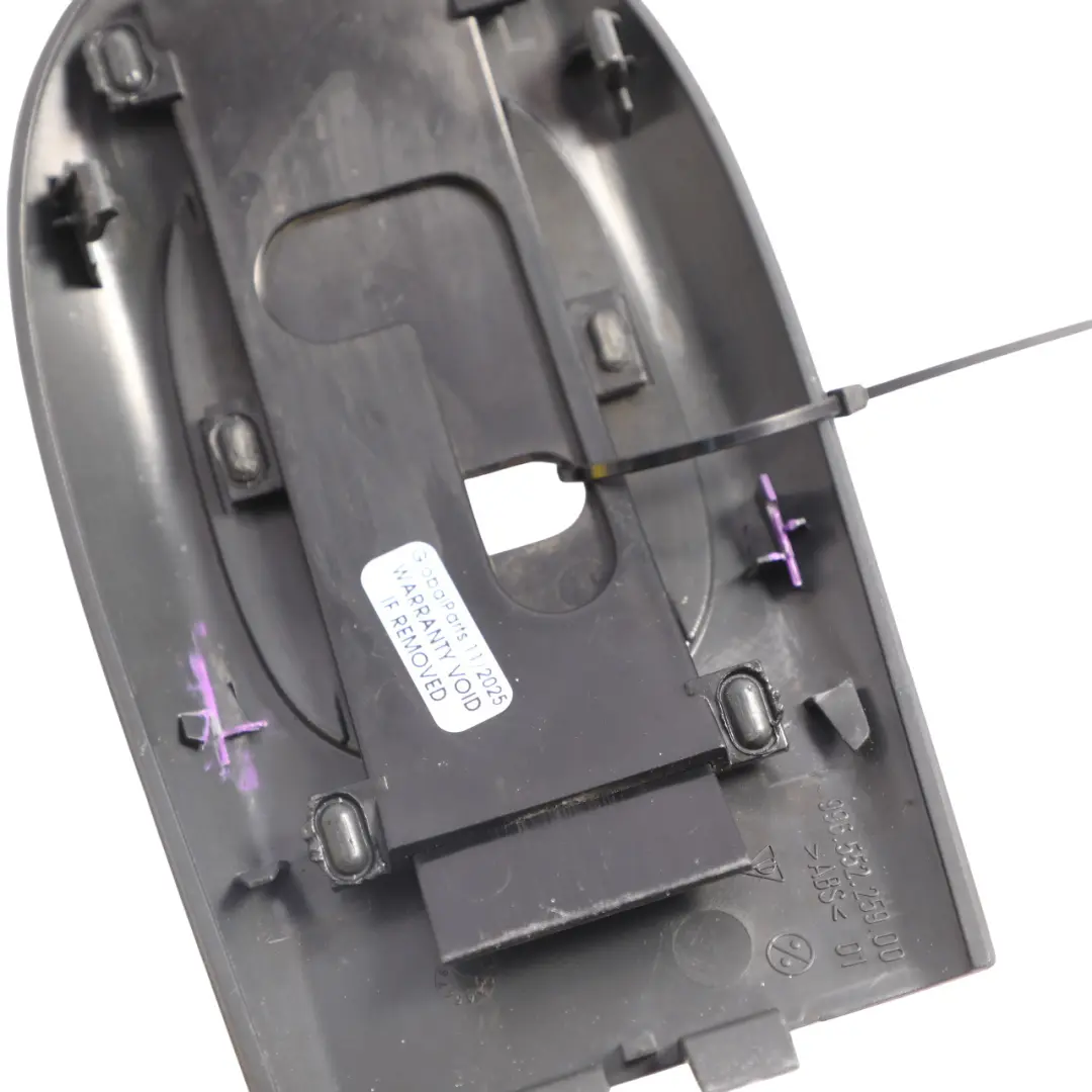 Trim Panel Gear Selector Automatic Gearbox 01 to Porsche Boxster 986 Cover with Part number 996552259 Porsche Boxster 986 Cover Trim Panel Gear Selector Automatic Gearbox 01 - SKU RHD-99655225901 - Part number 996552259