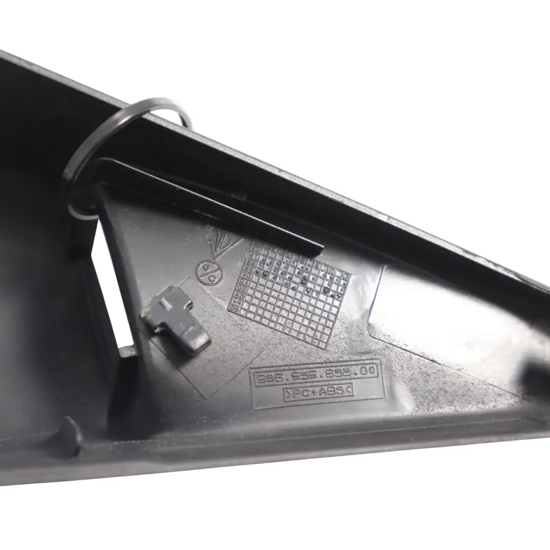 Porsche 986 Cover Mirror Triangle Door Right O/S 00 - SKU RHD-99655565200 - Part number 996555652