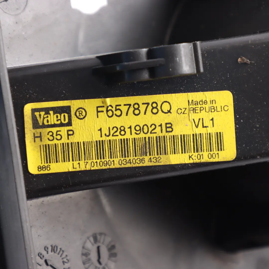 Porsche Boxster 968 Air Con Heater Blower Motor Fan 1J2819021B - SKU RHD-99662410801 - Part number 99662410801