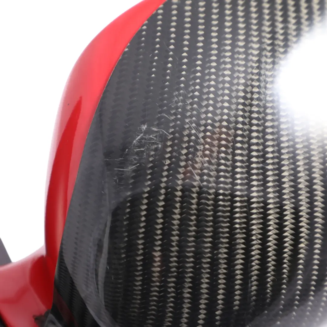 Porsche Boxster 986 Wing Side View Mirror Left N/S Guards Red - 80K Carbon - SKU RHD-99673121901-GUR - Part number 99673121901-GUR