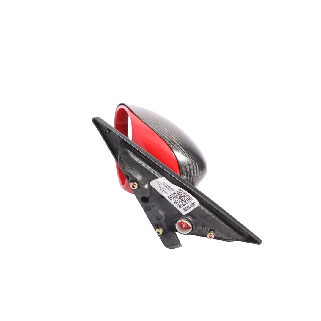 Wing Side View Mirror Left N/S Guards Red - 80K Carbon to Porsche Boxster 986 with Part number 99673121901-GUR Porsche Boxster 986 Wing Side View Mirror Left N/S Guards Red - 80K Carbon - SKU RHD-99673121901-GUR - Part number 99673121901-GUR