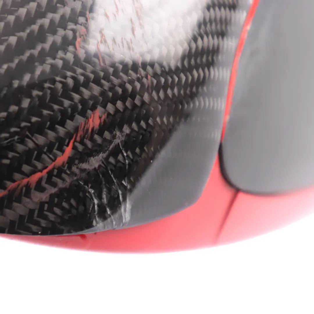 Wing Side View Mirror Right O/S Guards Red - 80K Carbon to Porsche Boxster 986 with Part number 99673122001-GUR Porsche Boxster 986 Wing Side View Mirror Right O/S Guards Red - 80K Carbon - SKU RHD-99673122001-GUR - Part number 99673122001-GUR