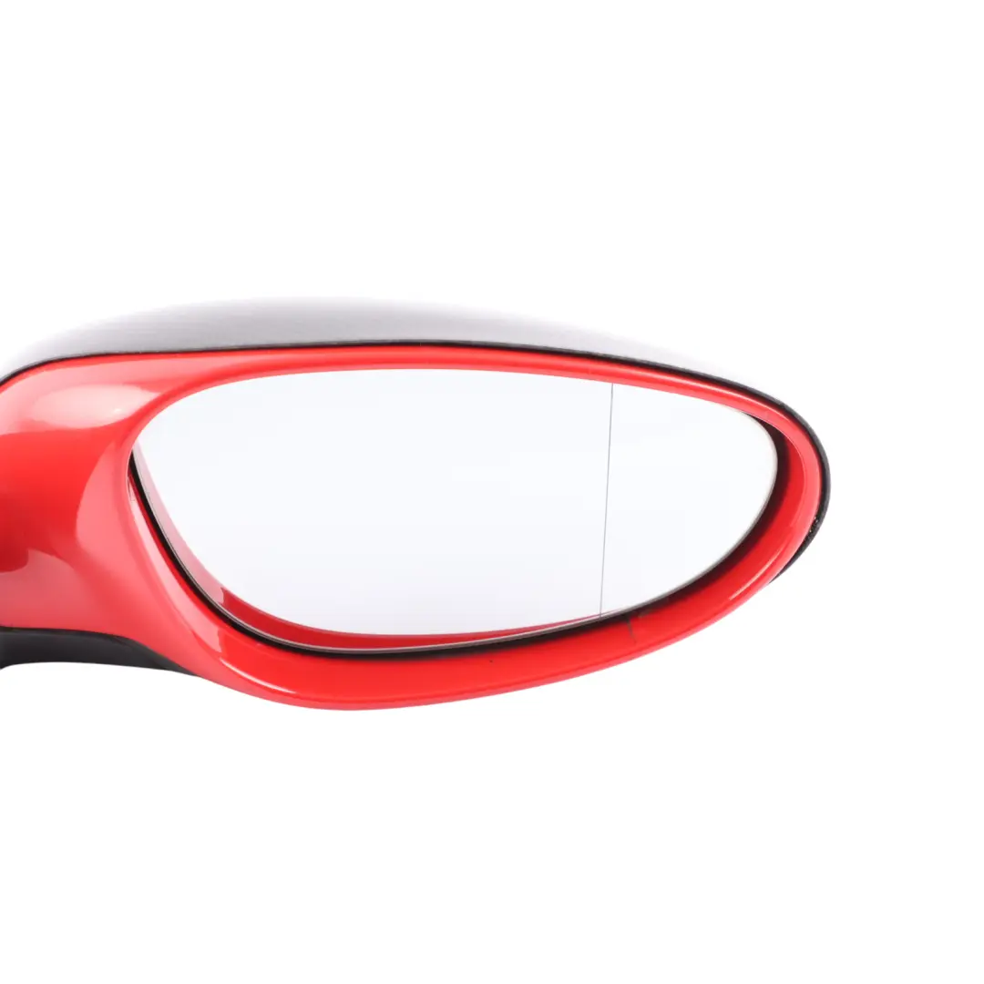 Porsche Boxster 986 Wing Side View Mirror Right O/S Guards Red - 80K Carbon - SKU RHD-99673122001-GUR - Part number 99673122001-GUR