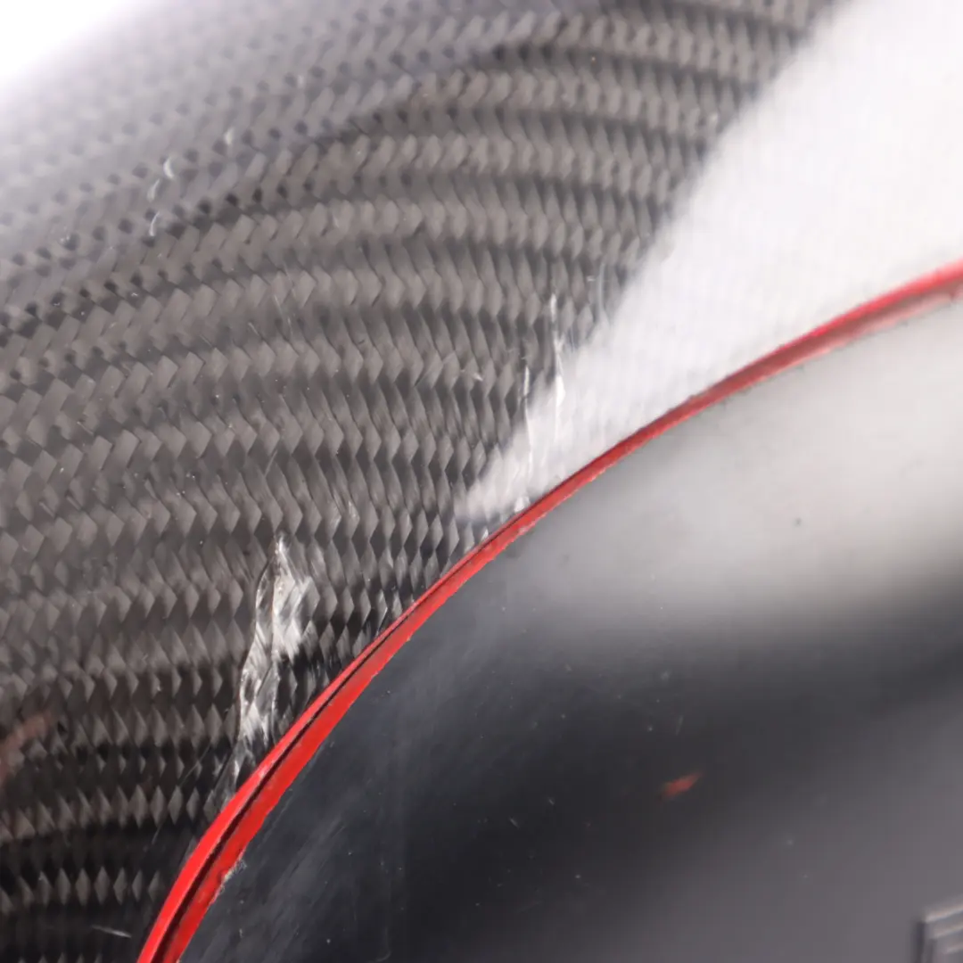 Porsche Boxster 986 Wing Side View Mirror Right O/S Guards Red - 80K Carbon - SKU RHD-99673122001-GUR - Part number 99673122001-GUR