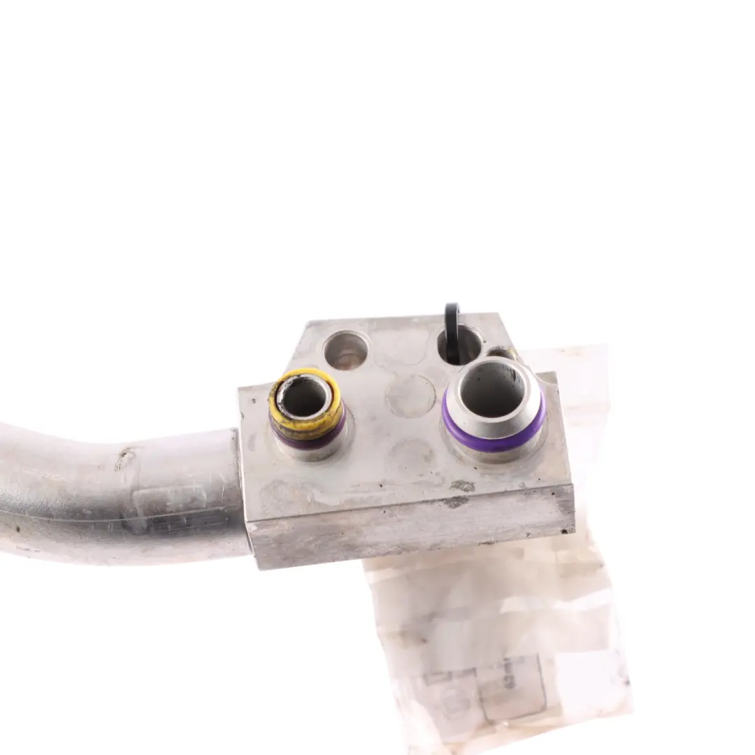 Porsche Macan 95B Air Conditioning Refrigerant Pipe A/C Line Hose 8R2260712E - SKU RHD-9A726071210 - Part number 9A726071210