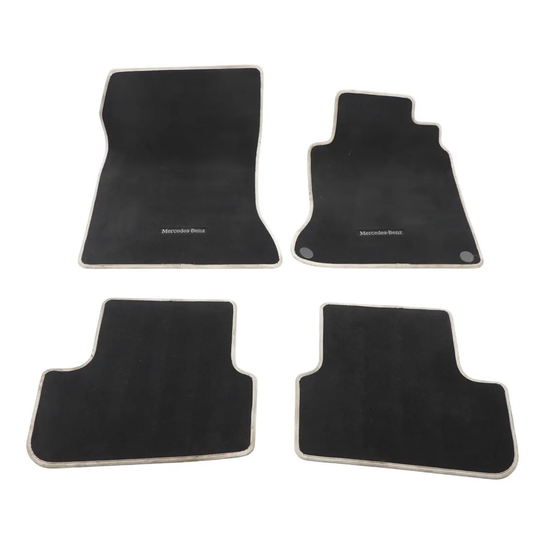 Mercedes W176 Floor Mats Set Interior Front Rear Floor Covers A1176804900