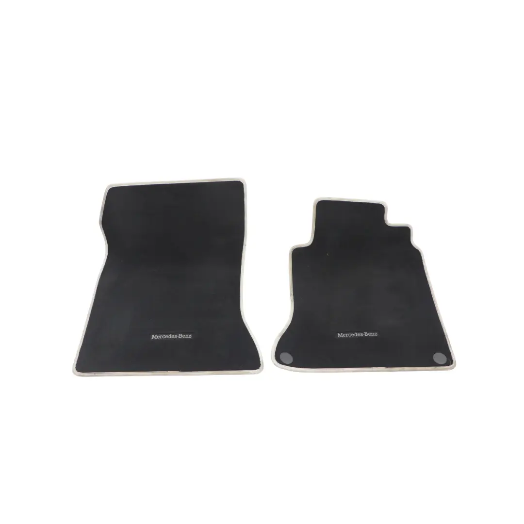 Mercedes W176 Floor Mats Set Interior Front Rear Floor Covers - SKU RHD-A1176804900-1 - Part number A1176804900