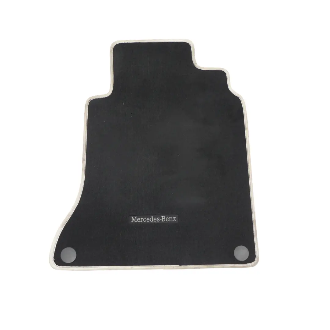 Floor Mats Set Interior Front Rear Floor Covers to Mercedes W176 with Part number A1176804900 Mercedes W176 Floor Mats Set Interior Front Rear Floor Covers - SKU RHD-A1176804900-1 - Part number A1176804900