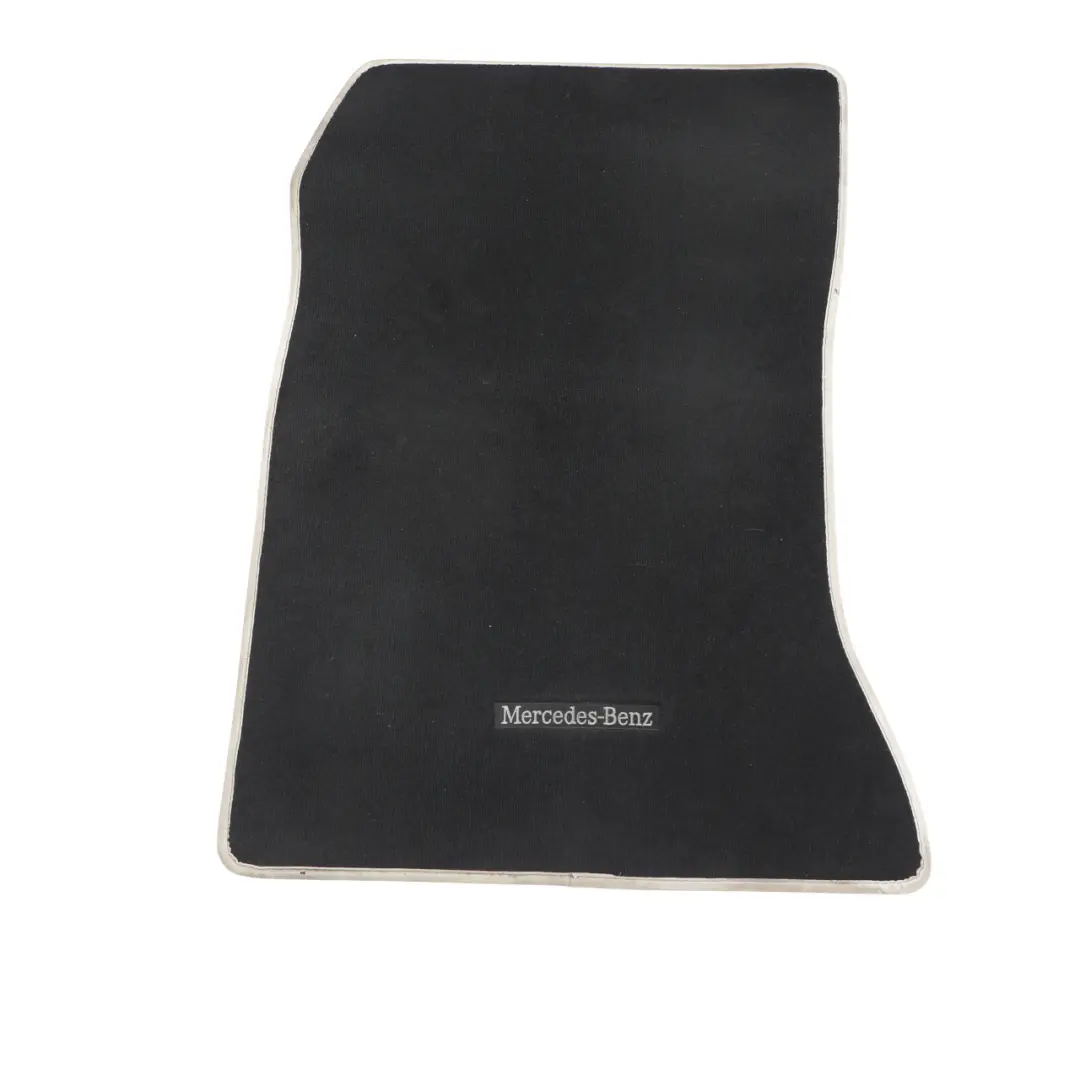 Floor Mats Set Interior Front Rear Floor Covers to Mercedes W176 with Part number A1176804900 Mercedes W176 Floor Mats Set Interior Front Rear Floor Covers - SKU RHD-A1176804900-1 - Part number A1176804900