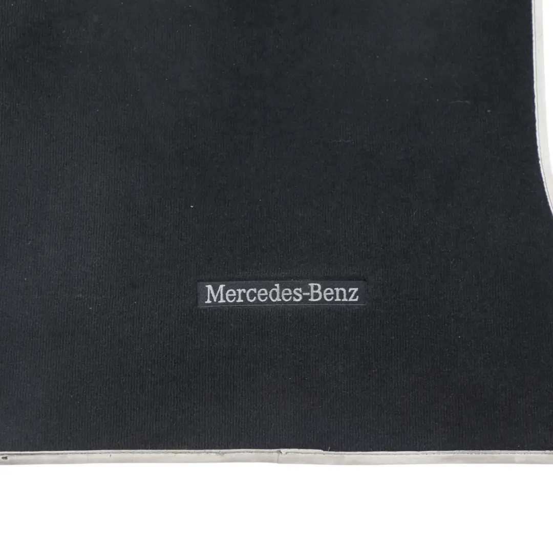 Floor Mats Set Interior Front Rear Floor Covers to Mercedes W176 with Part number A1176804900 Mercedes W176 Floor Mats Set Interior Front Rear Floor Covers - SKU RHD-A1176804900-1 - Part number A1176804900